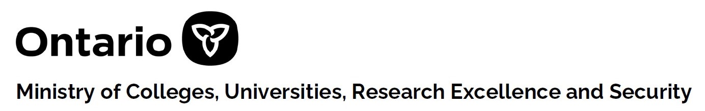 Ministry of Colleges, Universities, Research Excellence and Security